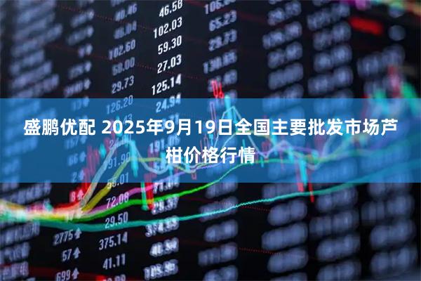 盛鹏优配 2025年9月19日全国主要批发市场芦柑价格行情
