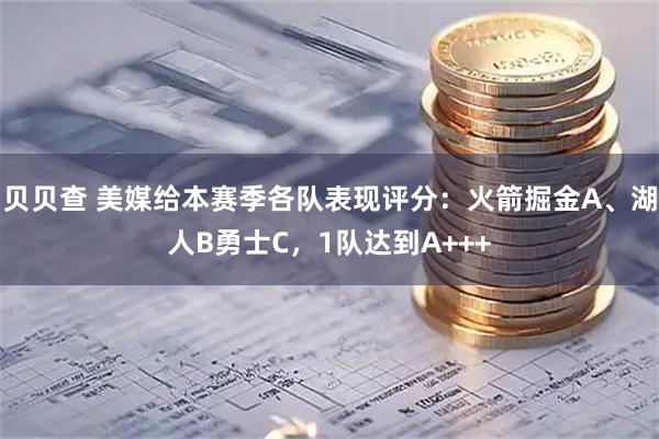 贝贝查 美媒给本赛季各队表现评分：火箭掘金A、湖人B勇士C，1队达到A+++