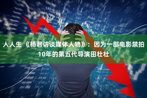 人人生 《杨君访谈媒体人物》：因为一部电影禁拍10年的第五代导演田壮壮